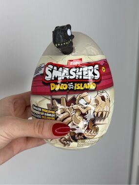 Zuru Smashers Dino Island Nano Egg